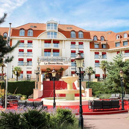 Le Grand Hotel Le Touquet-Paris-Plage Экстерьер фото