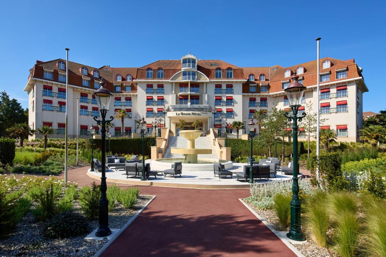 Le Grand Hotel Le Touquet-Paris-Plage Экстерьер фото