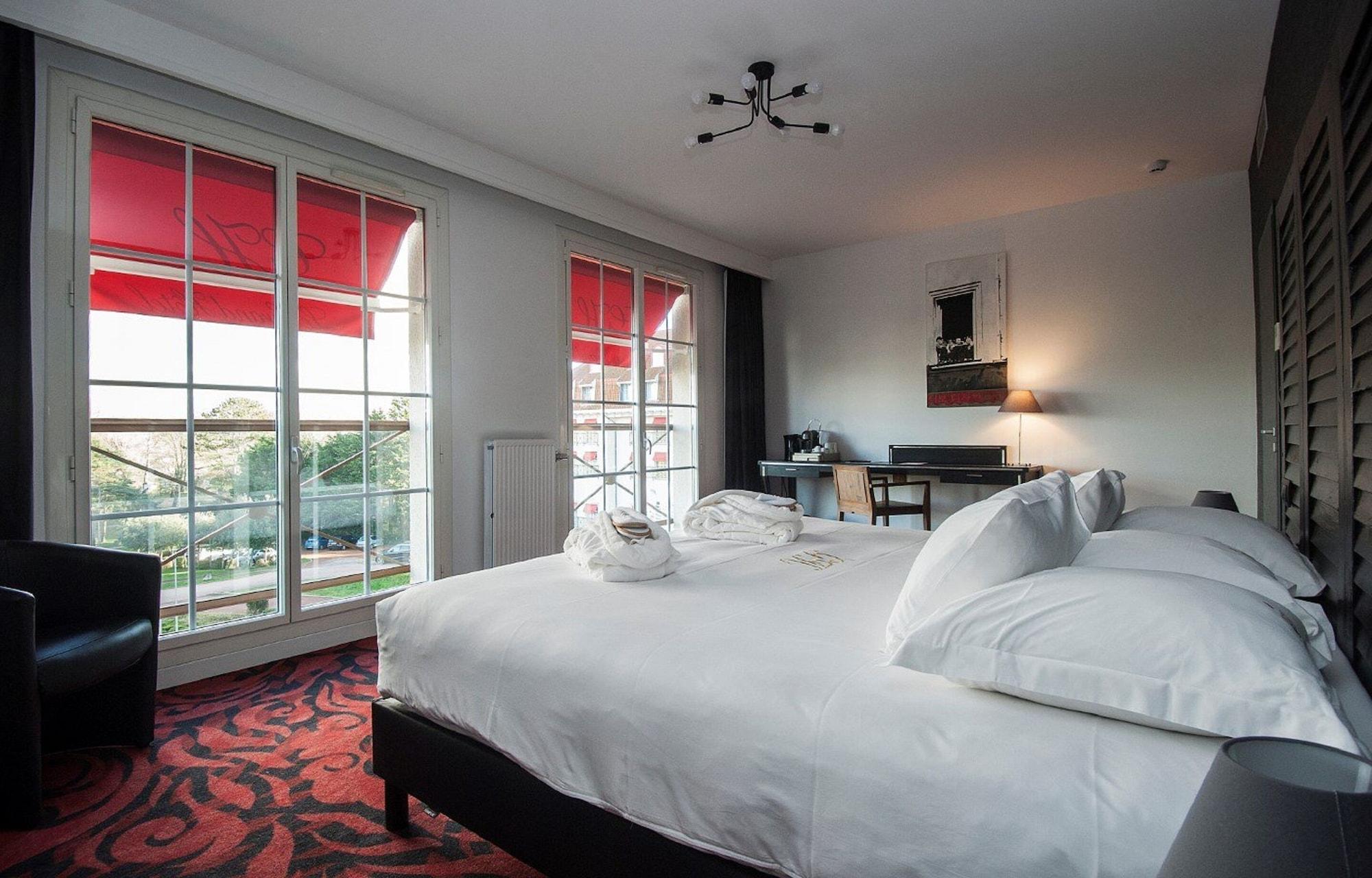 Le Grand Hotel Le Touquet-Paris-Plage Экстерьер фото