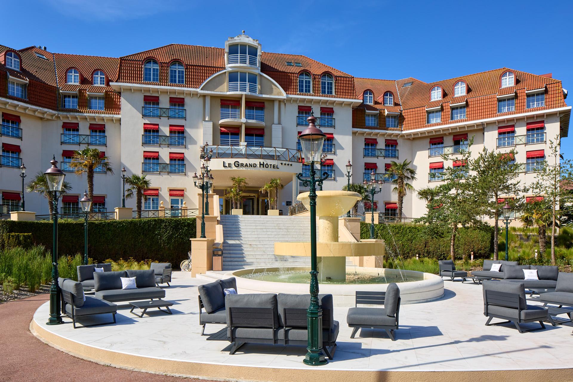 Le Grand Hotel Le Touquet-Paris-Plage Экстерьер фото
