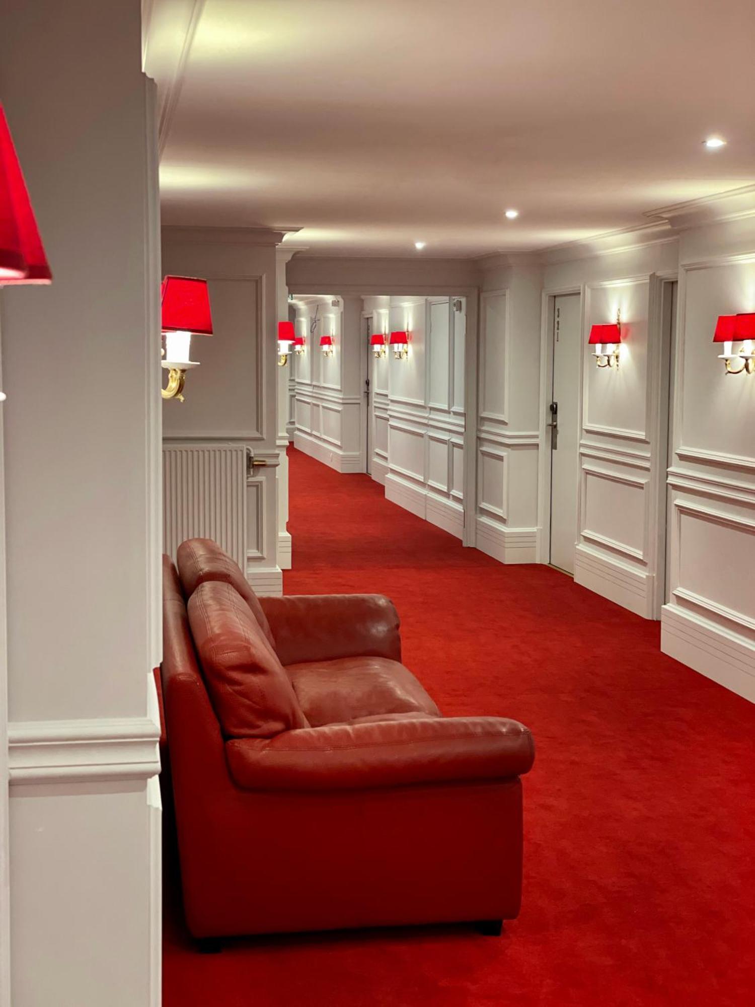 Le Grand Hotel Le Touquet-Paris-Plage Экстерьер фото