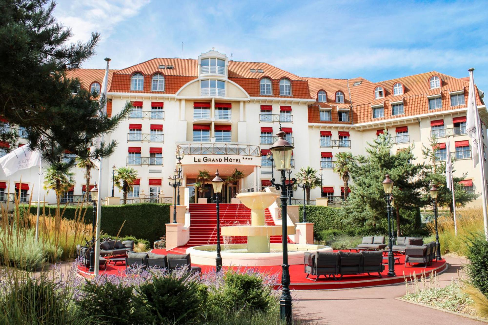 Le Grand Hotel Le Touquet-Paris-Plage Экстерьер фото
