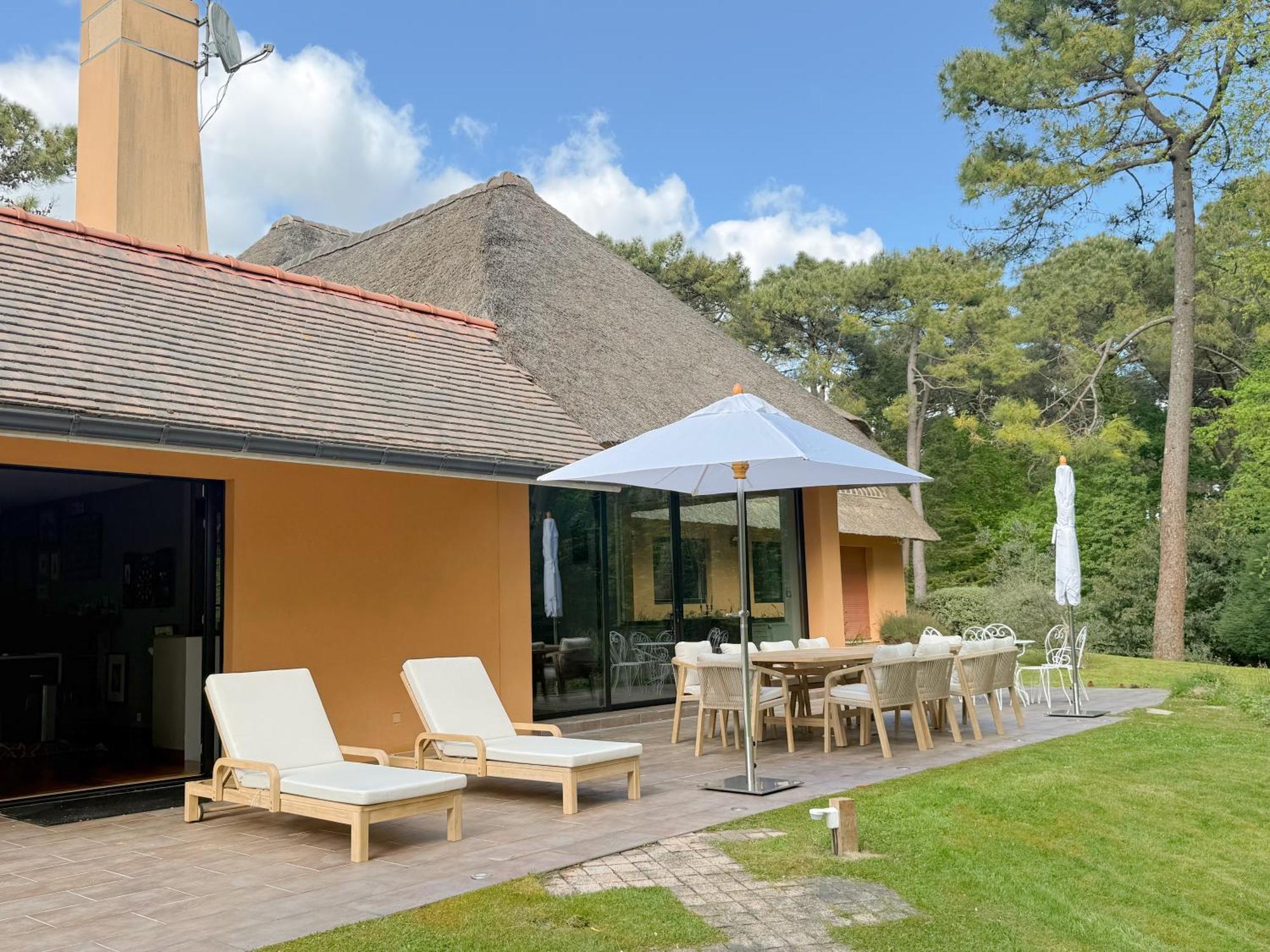 Le Grand Hotel Le Touquet-Paris-Plage Экстерьер фото